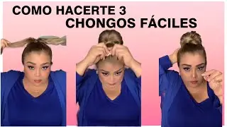 CÓMO HACER TRES PEYNDOS  DE CHONGOS FÁCILES