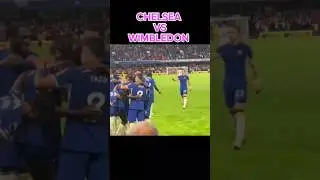 Chelsea vs Wimbledon | Enzo Fernandez Goals | Madueke Goals #chelseafc #wimbledon #enzofernandez