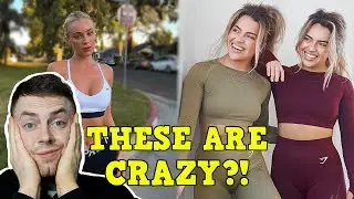 Reacting to CRAZY Influencer Workouts (KK Fit & Daisy Keech)!