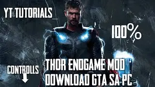THOR ENDGAME MOD DOWNLOAD GTA SA PC