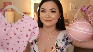 ASMR Shein Try-On Haul