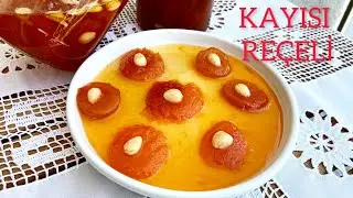 KAYISI REÇELİ Bir de böyle deneyin 👌 DAĞILMAYAN TANE TANE KAYISI REÇELİ / Reçel Tarifleri / Reçel