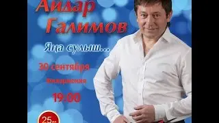 Концерт Айдара Галимова