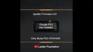 Update Firmware 4.91 Citra Mulia PS3 HFW/HEN