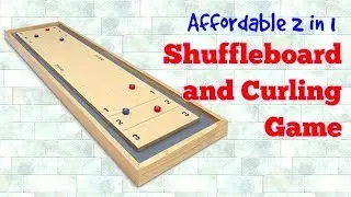 Play Shuffleboard and Curling at Home Without Breaking the Bank!