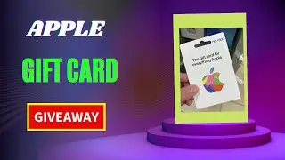 EARN FREE APPLE GIFT CARD CODES [2024] | GIVEAWAY
