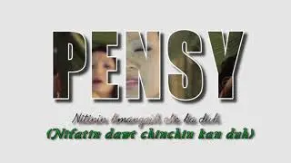 Pensy Lalthangliani Bawitlung - Lai hla ( Nifatin dawt chinchin kan duh)
