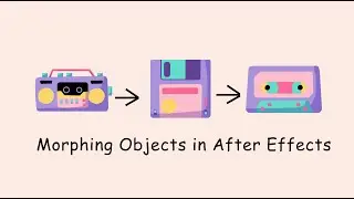 Object Morphing animation in After effects