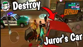 GTA VICE CITY MISSION 3 GAMEPLAY IN MOBILE | GTA VICE CITY WALKTHROUGH SERIES 2024 FULL HD 60 FPS
