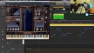 Composing Emotional Film Music (Piano, String Orchestra, Solo Cello, Solo Violin & Clarinet)