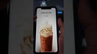 Flutter app de cafés, funcionando en Android y iOS