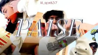 Lil_sprit37 Paisa [OFFICIAL MUSIC VIDEO] 2K24
