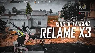 King of lagging | 5 Finger + Gyroscope | Realme x3 | bgmi Montege