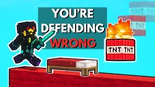 How to Defend Better in Minecraft Bedwars