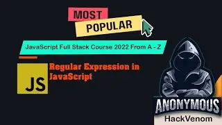 Regular Expression in JavaScript | JavaScript Operators | @HackVenom1