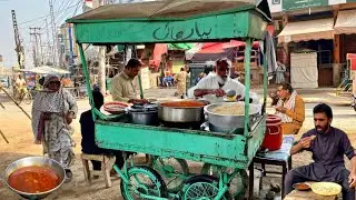 MOST UNIQUE Pakistan Street Food Breakfast 😍 | Roadside Best Pakistani Street Food Compilation 