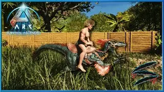 I Tried to COUNTER ATTACK these Raptors! - ARK Survival Ascended - E3
