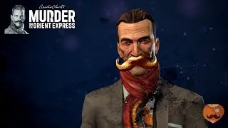 Поиски усов. Agatha Christie: Murder on the Orient Express / Убийство в Восточном Экспрессе #2