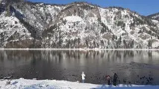 Дивногорск. Набережная