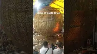 Globe of Death Show in Indonesia Zoo