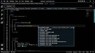 JAVASCRIPT IN HTML DOCUMENTS