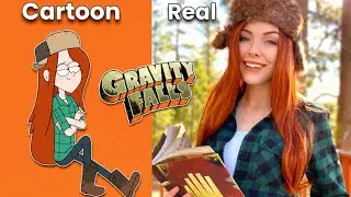 Gravity Falls Characters In Real Life 💥