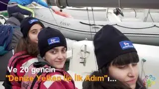 Denize Yelken ile İlk Adım