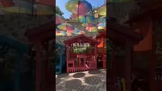"Strolling through the vibrant streets of Balat, Istanbul 🎨🏘️  #DiscoverBalat #ExploreIstanbul"