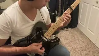 My catchiest telecaster riff