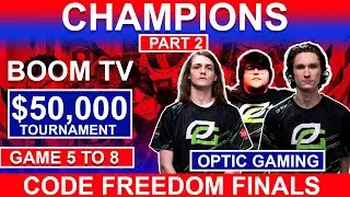 BOOM TV CODE FREEDOM FINAL APEX LEGENDS HIGHLIGHTS PART 2