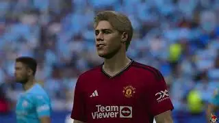 Gameplay Manchester City vs Manchester United PES 2021 | Teguh Tanker