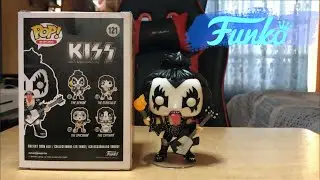 Funko pop The Demon (KISS) | Unboxing