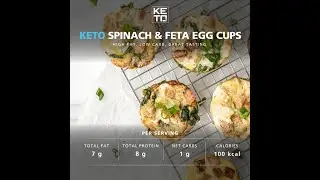 USN | Spinach and Feta Egg Cups Recipe