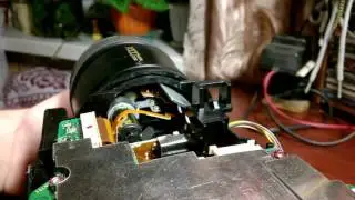 Repair of optics and mechanics Panasonic m3000