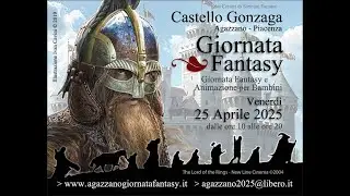 Giornata Fantasy Castello Gonzaga Agazzano