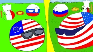 Countryballs animation | анимация