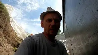 Гидроизоляция стен цокольного этажа. Часть 2. Праймирование, самоклеящаяся гидроизоляция