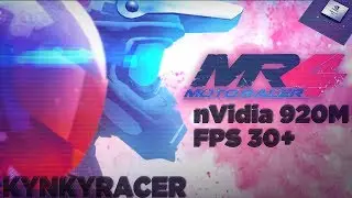 Moto Racer 4 nVidia 920M Gameplay