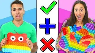 POP IT CHALLENGE - LO TIENI O LO SCAMBI?