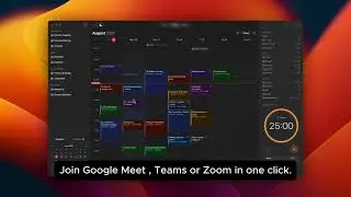Your Google Calendar, made for Mac | hora