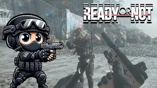 Ready Or Not 1.0 Gameplay: Can I Clear The New Beachfront Map With Just A Pistol?