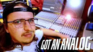 I'VE GOT AN ANALOG CONSOLE 🎚️