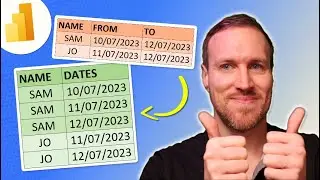 Effortless Data Management: List Dates Between using Power Query | Power BI