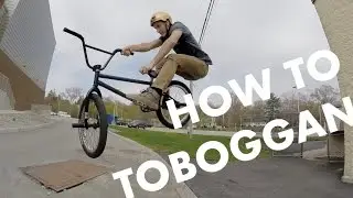 How to Do a BMX Toboggan