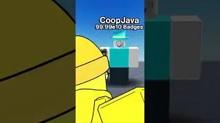 COUNTING ROBLOX BADGES IS 210 IQ
