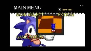 Sonic ATOM Menu | Sonic 3 AIR Mod | Mod that not will uploaded