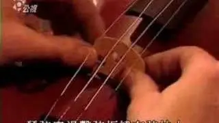Violin making