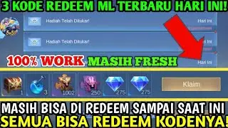 New Code Redeem Mobile Legends Today 10 MEI 2023 | KODE REDEEM ML HARI INI | code redeem mlbb 2023