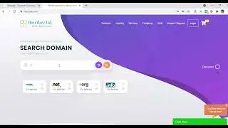 How to Check Domain Availability and buy domain hosting from Hostrare