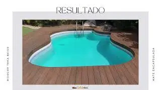 Tarima de exterior composite